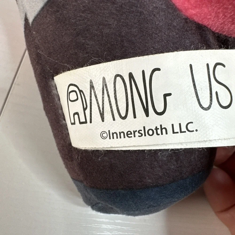 Among Us Plush Miner Crewmate 8